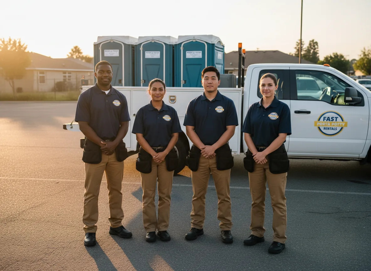 Standard Porta Potty Rentals company in Carrollton, GA